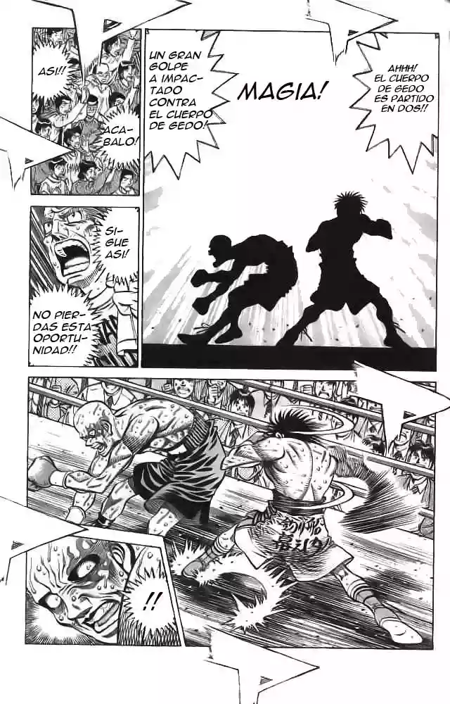 Hajime no Ippo Capítulo 784 - Page 9