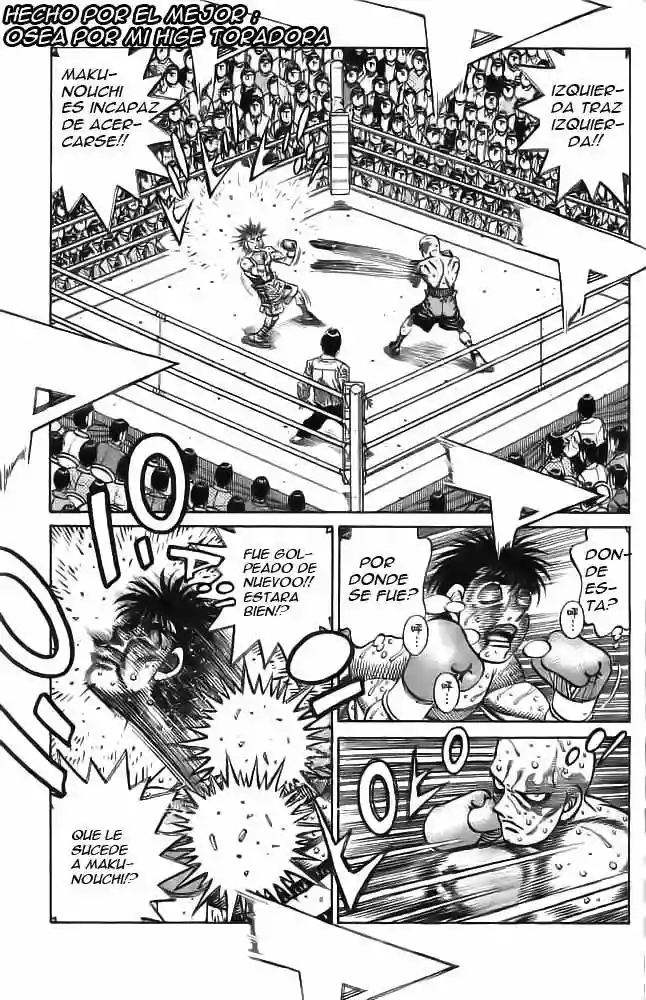 Hajime no Ippo Capítulo 785 - Page 1