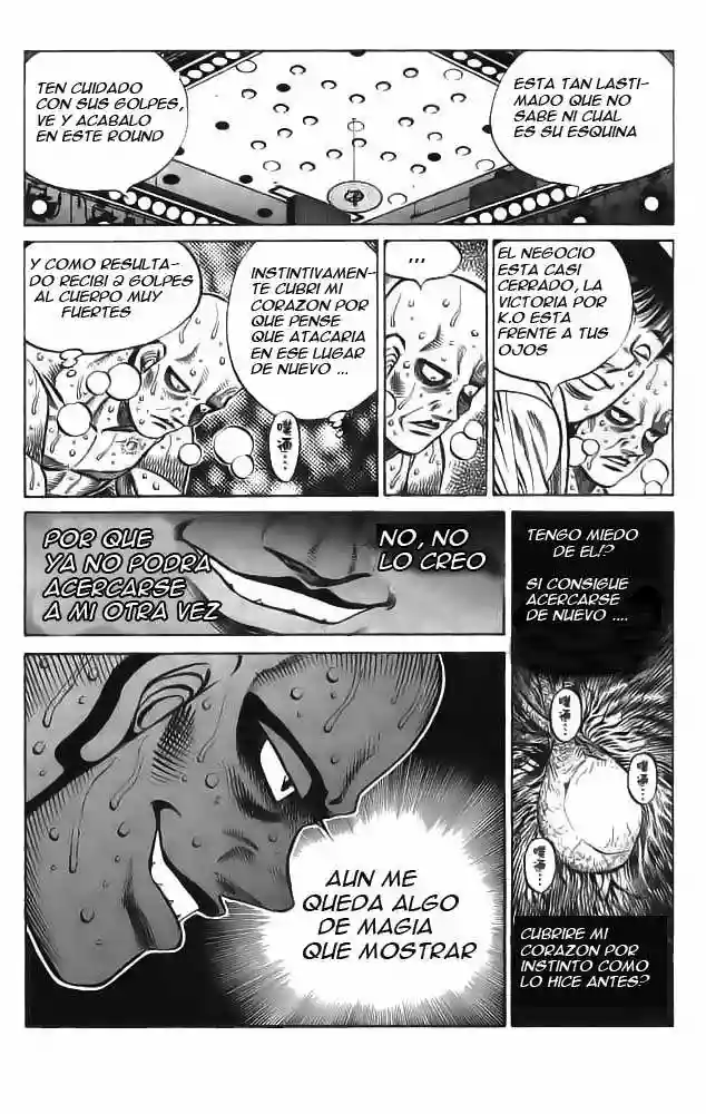 Hajime no Ippo Capítulo 785 - Page 10