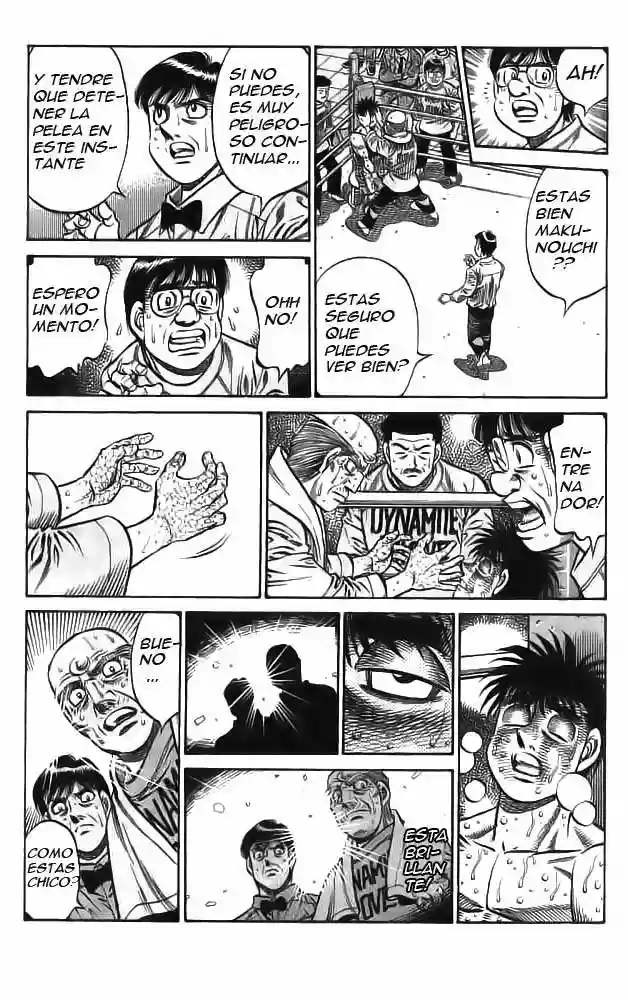 Hajime no Ippo Capítulo 785 - Page 11