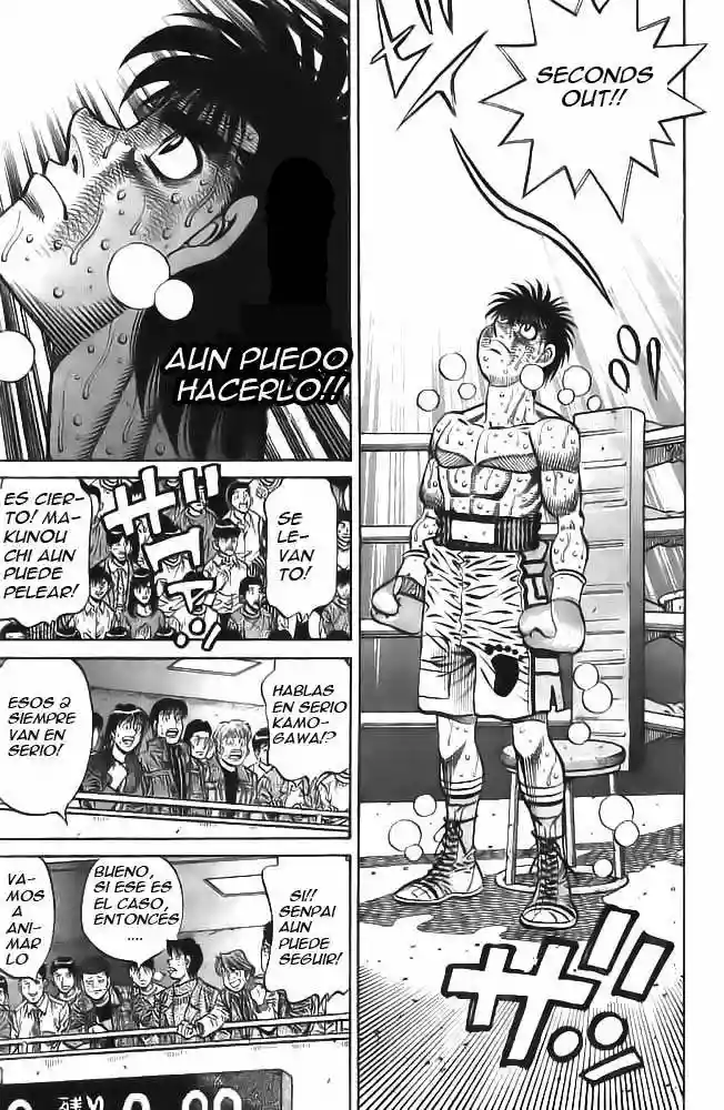 Hajime no Ippo Capítulo 785 - Page 13