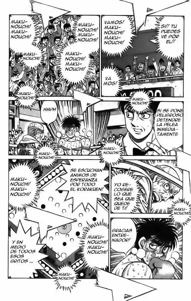Hajime no Ippo Capítulo 785 - Page 14