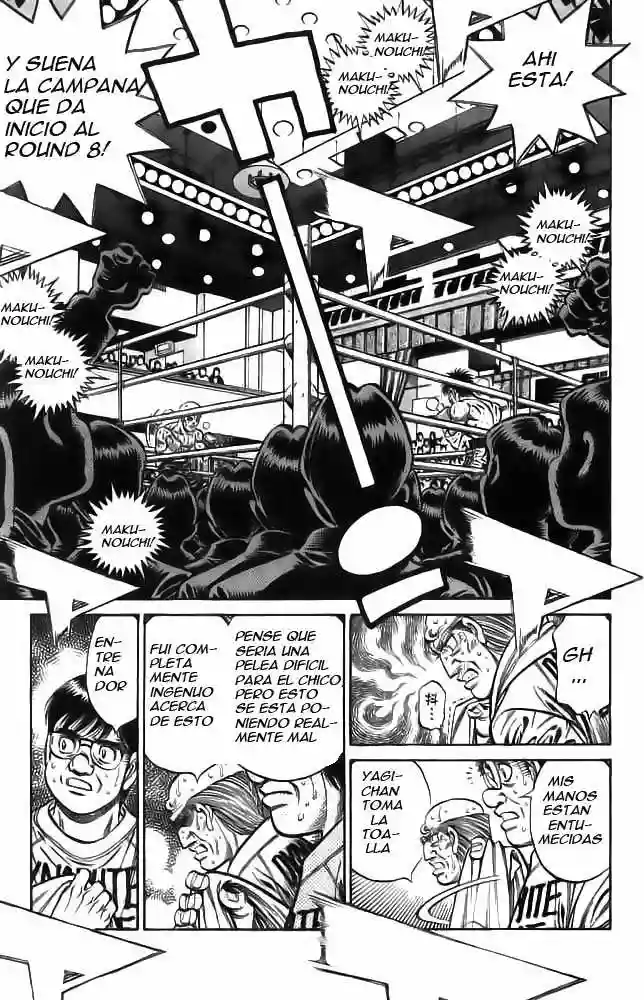 Hajime no Ippo Capítulo 785 - Page 15