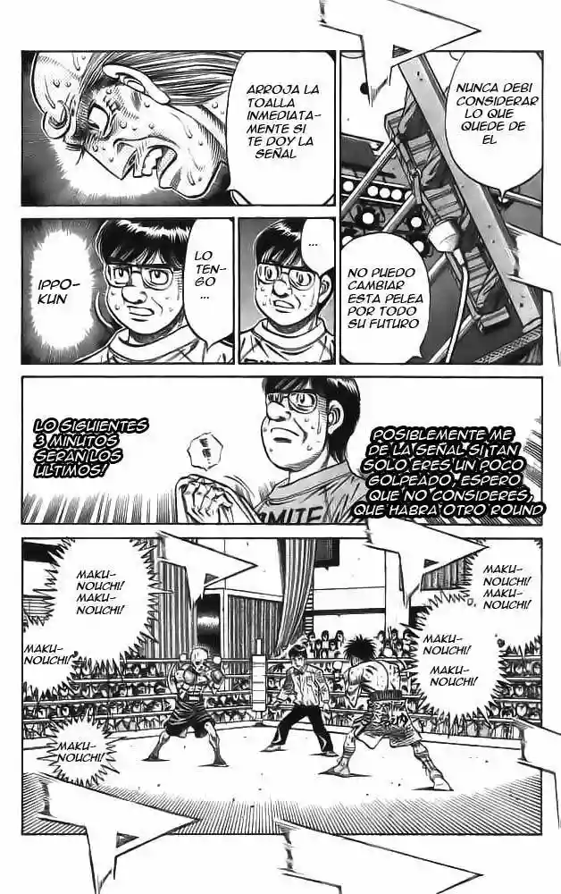 Hajime no Ippo Capítulo 785 - Page 16