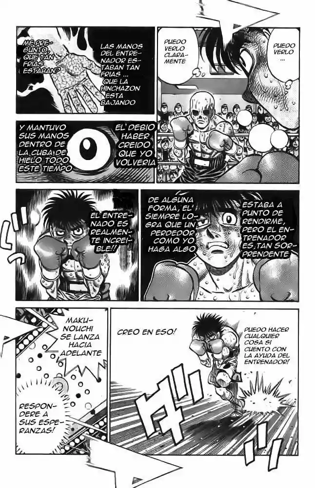 Hajime no Ippo Capítulo 785 - Page 17