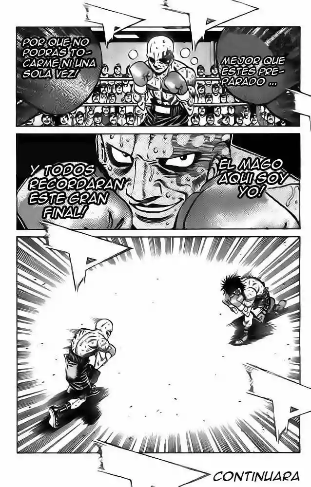 Hajime no Ippo Capítulo 785 - Page 18
