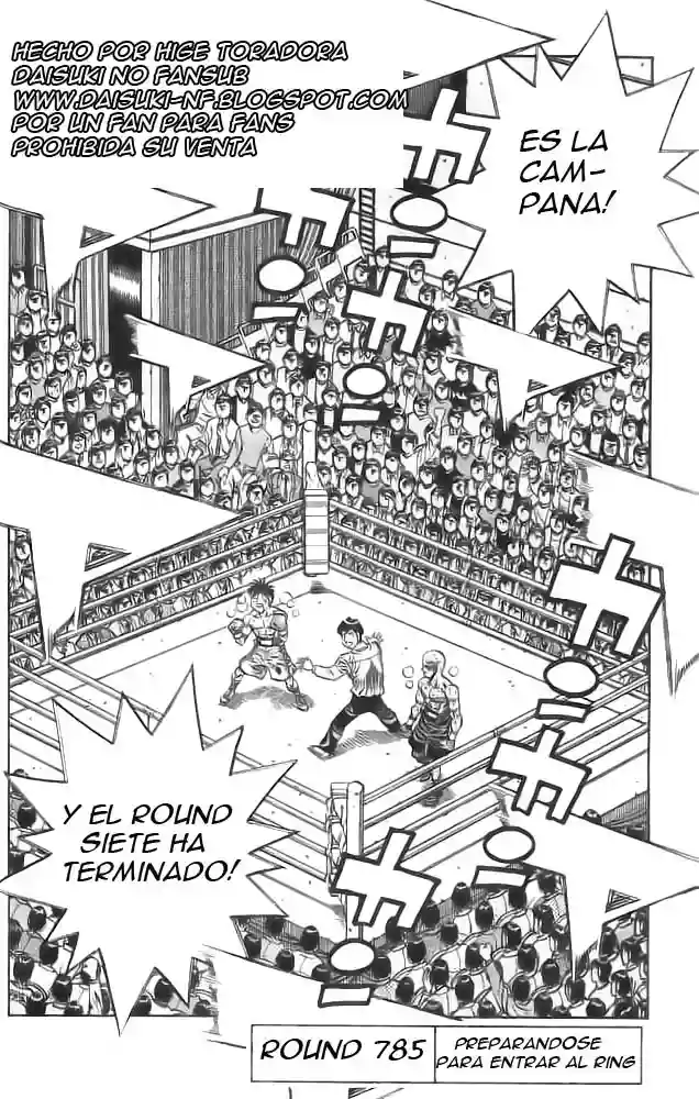 Hajime no Ippo Capítulo 785 - Page 2