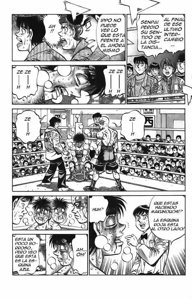 Hajime no Ippo Capítulo 785 - Page 3