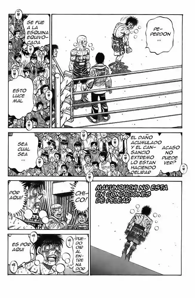 Hajime no Ippo Capítulo 785 - Page 4