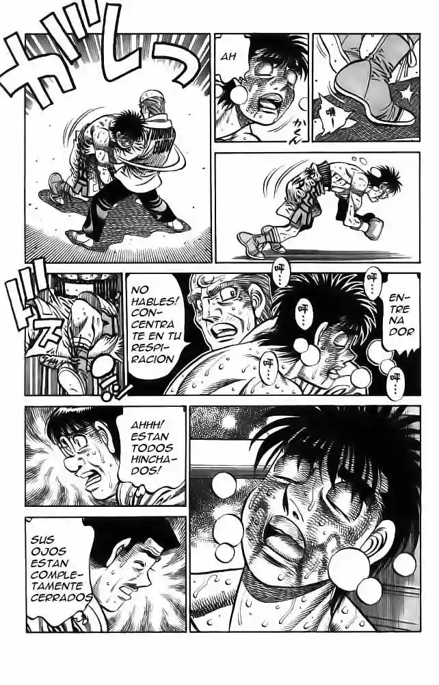 Hajime no Ippo Capítulo 785 - Page 5