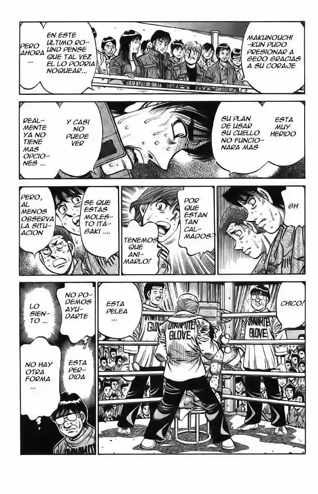 Hajime no Ippo Capítulo 785 - Page 7
