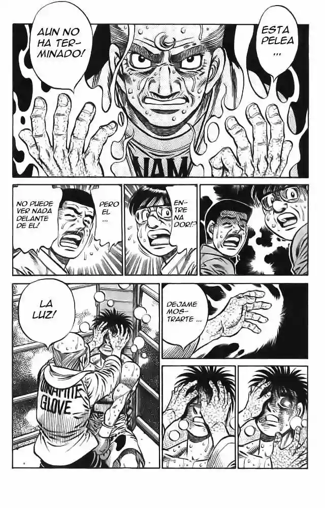 Hajime no Ippo Capítulo 785 - Page 8