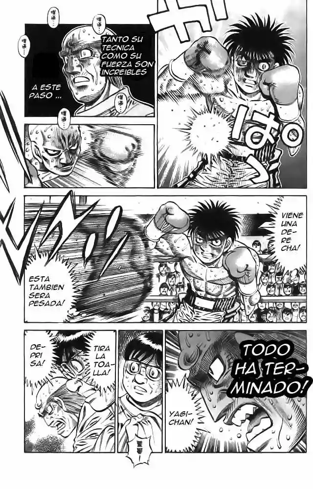 Hajime no Ippo Capítulo 786 - Page 11