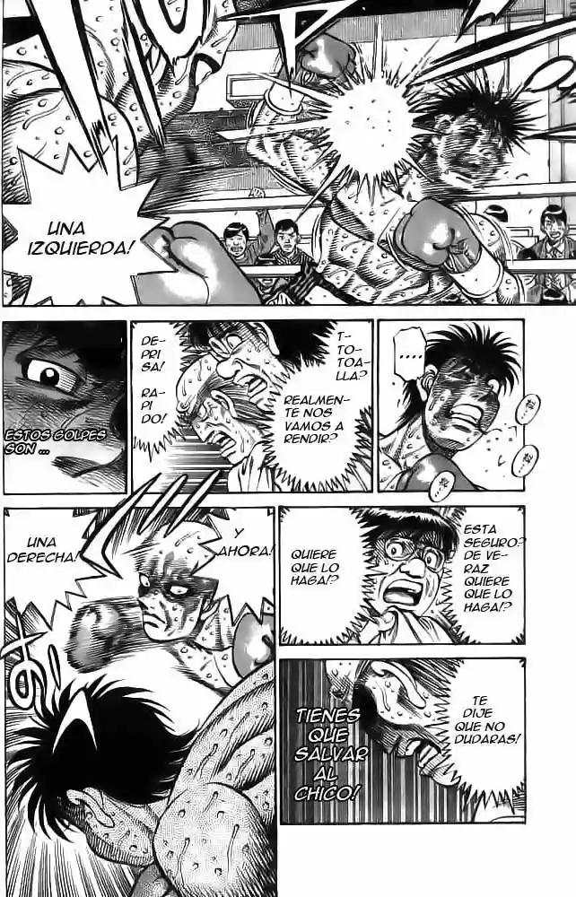 Hajime no Ippo Capítulo 786 - Page 12