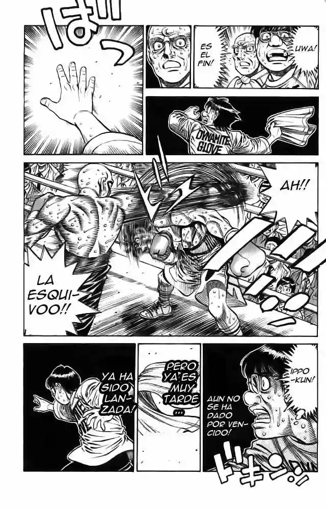 Hajime no Ippo Capítulo 786 - Page 13