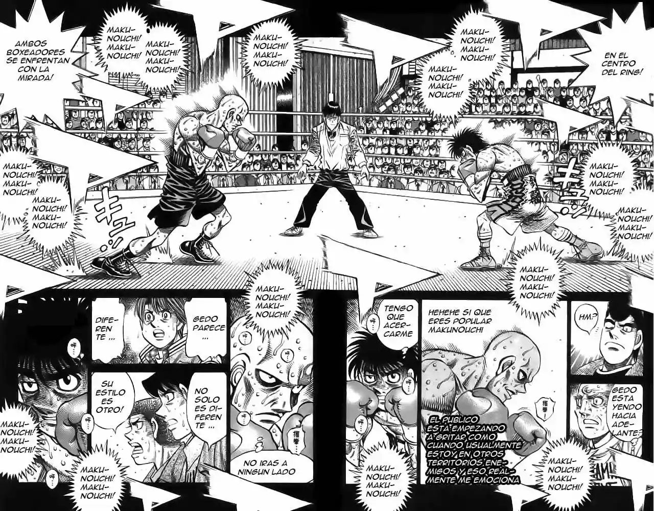 Hajime no Ippo Capítulo 786 - Page 2