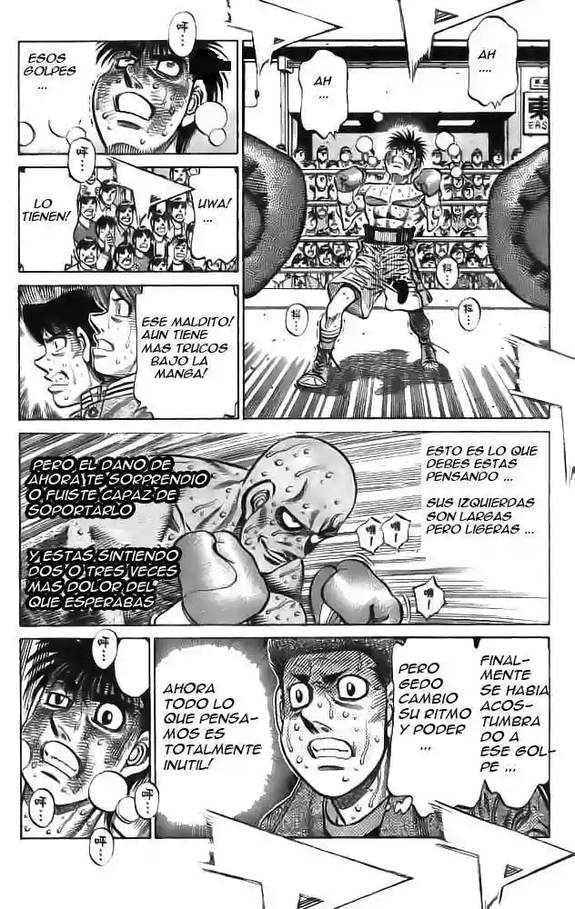 Hajime no Ippo Capítulo 786 - Page 6