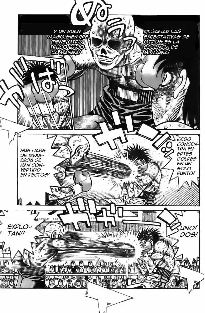 Hajime no Ippo Capítulo 786 - Page 7