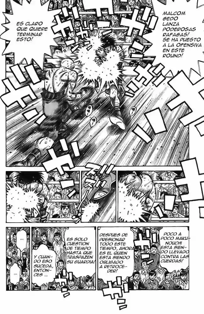 Hajime no Ippo Capítulo 786 - Page 8