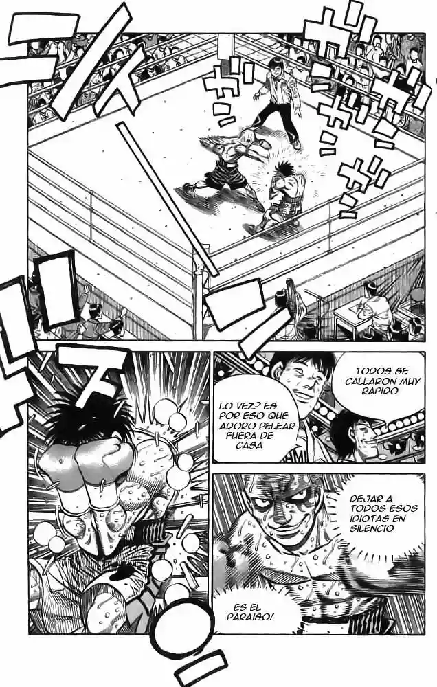Hajime no Ippo Capítulo 786 - Page 9