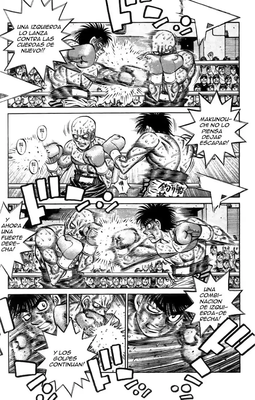 Hajime no Ippo Capítulo 787 - Page 10
