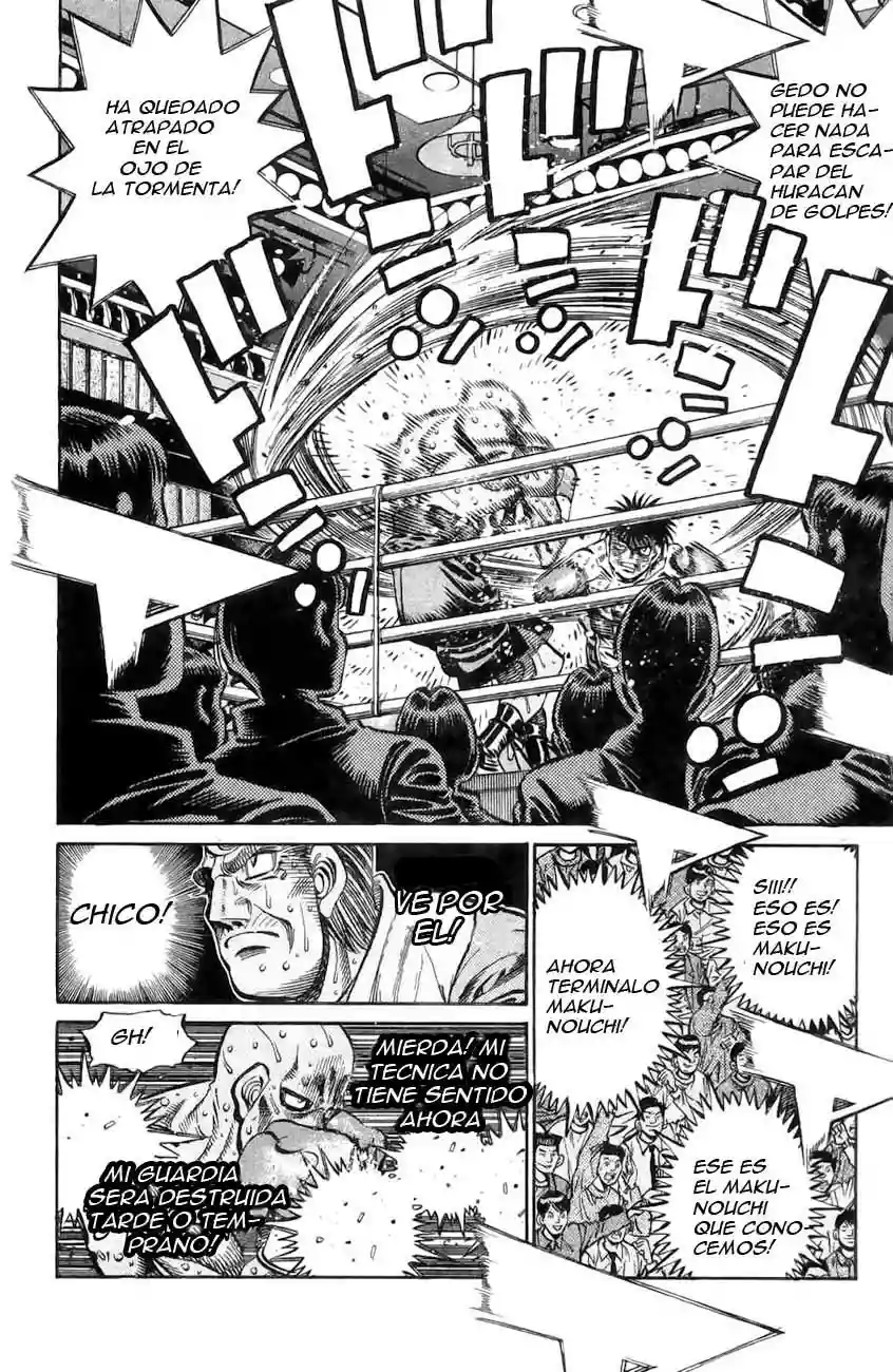 Hajime no Ippo Capítulo 787 - Page 11
