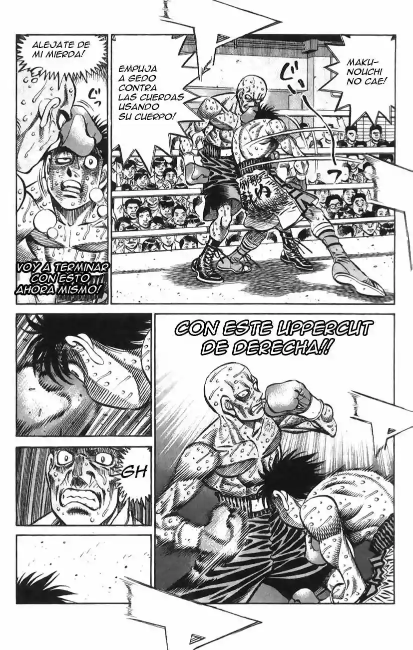 Hajime no Ippo Capítulo 787 - Page 13