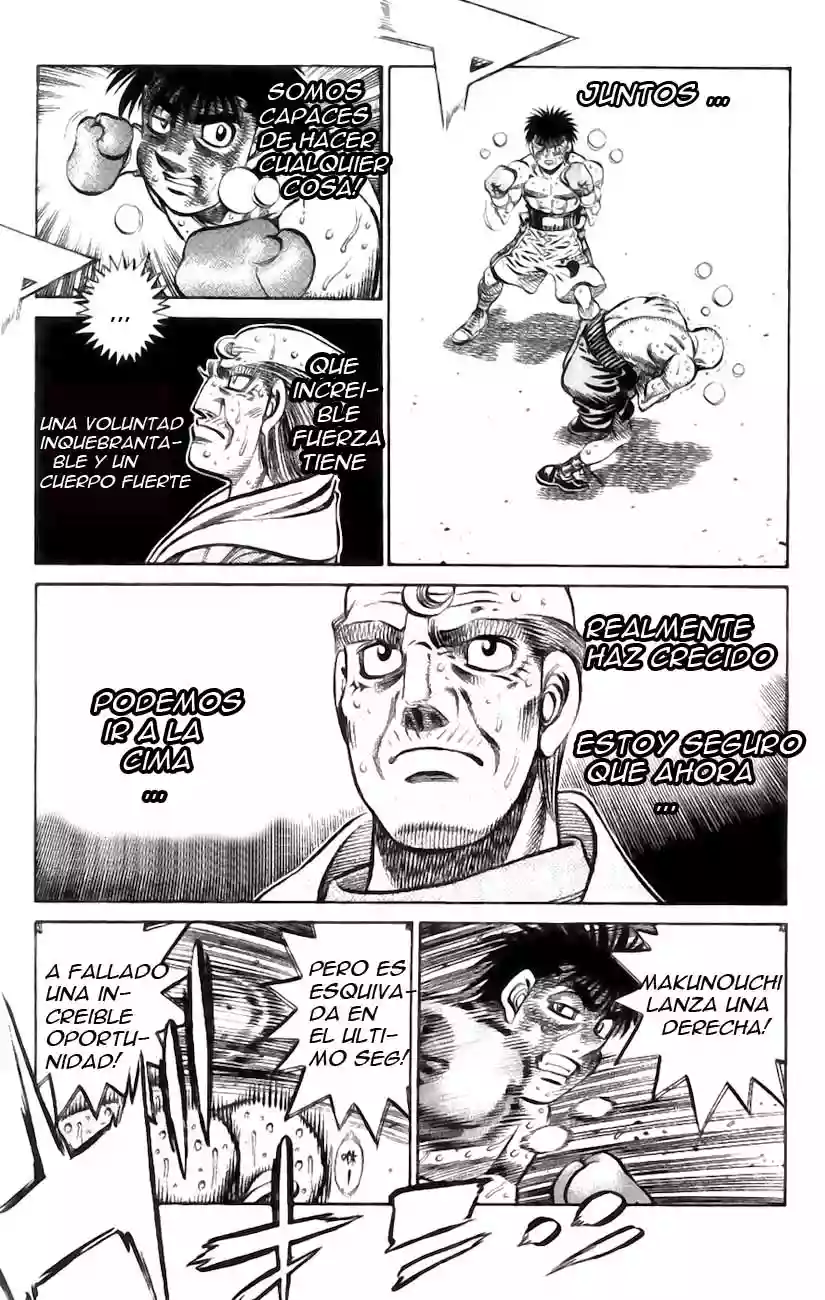 Hajime no Ippo Capítulo 787 - Page 16
