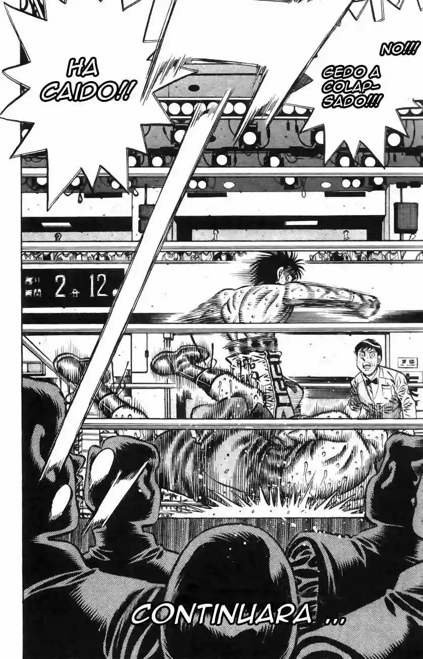 Hajime no Ippo Capítulo 787 - Page 17