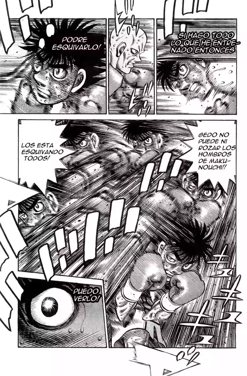 Hajime no Ippo Capítulo 787 - Page 3