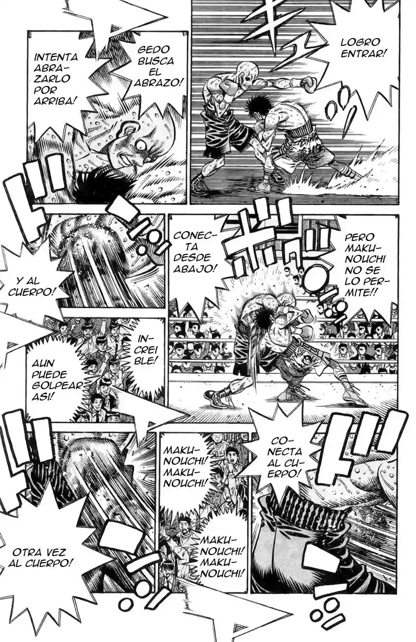 Hajime no Ippo Capítulo 787 - Page 5