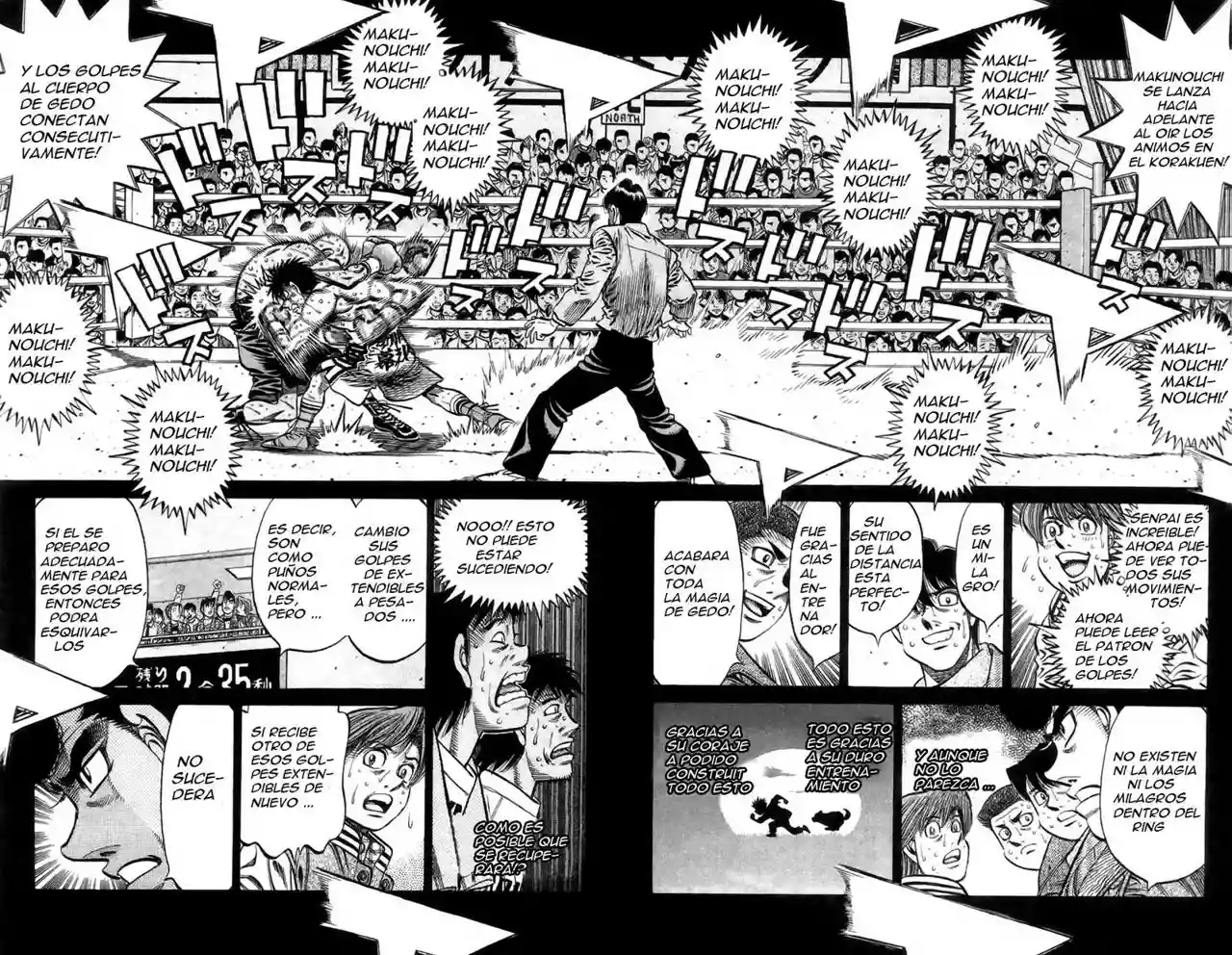 Hajime no Ippo Capítulo 787 - Page 6