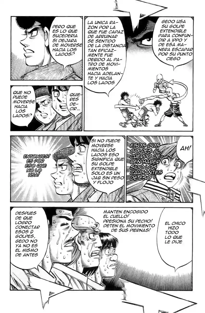 Hajime no Ippo Capítulo 787 - Page 7
