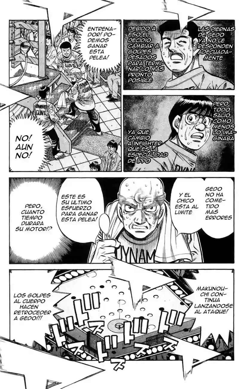 Hajime no Ippo Capítulo 787 - Page 8