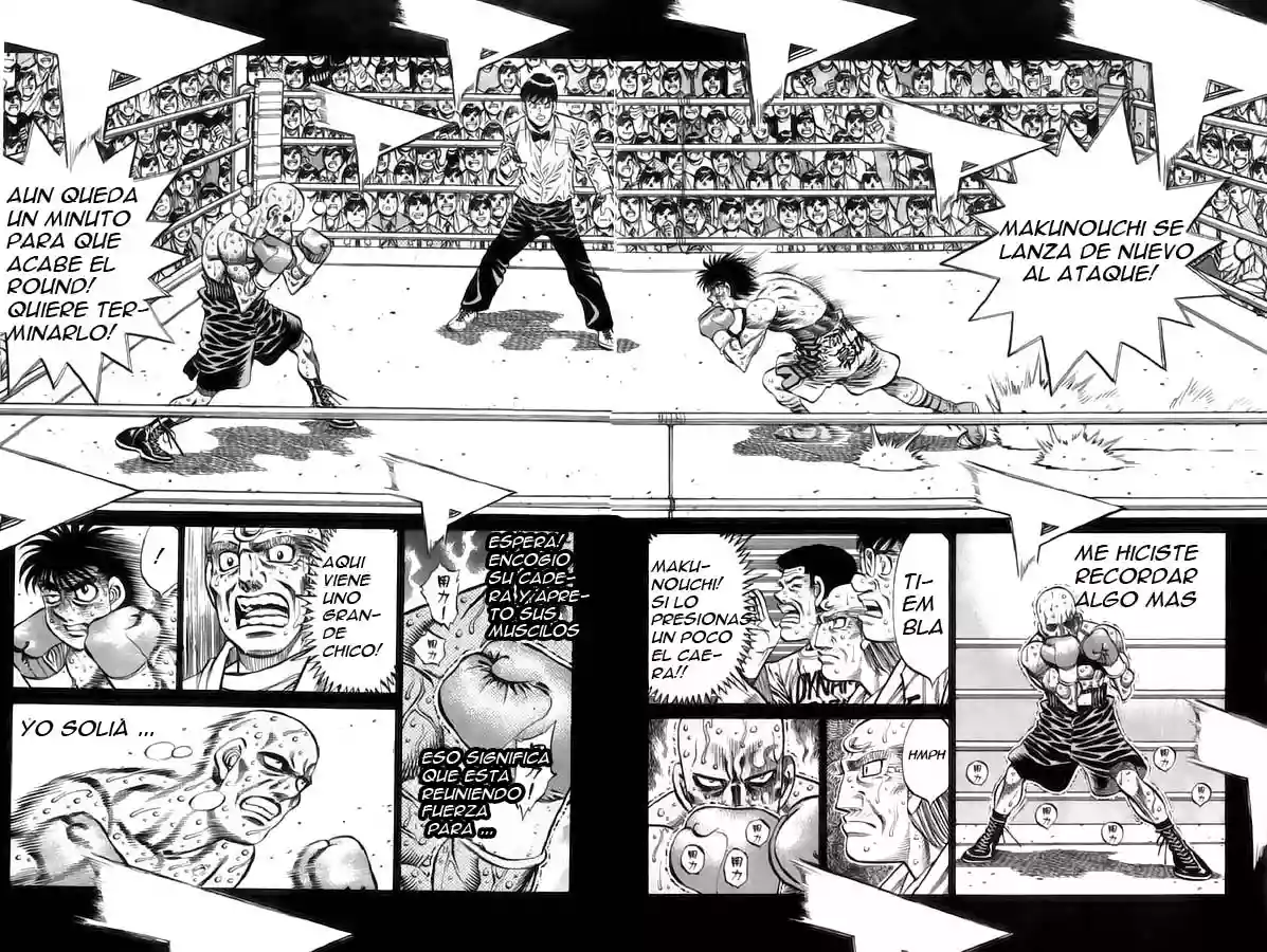 Hajime no Ippo Capítulo 788 - Page 10