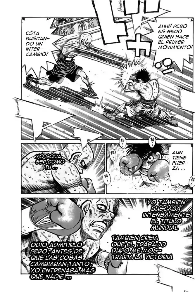 Hajime no Ippo Capítulo 788 - Page 11