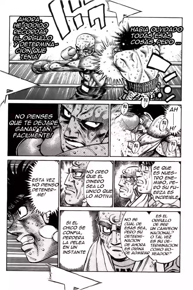 Hajime no Ippo Capítulo 788 - Page 12
