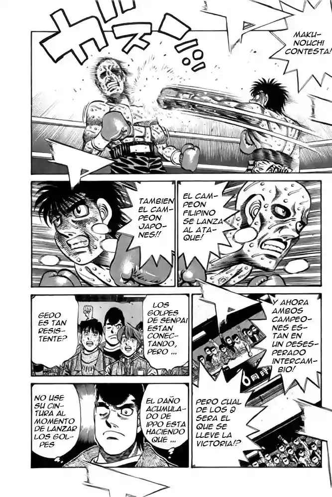 Hajime no Ippo Capítulo 788 - Page 13