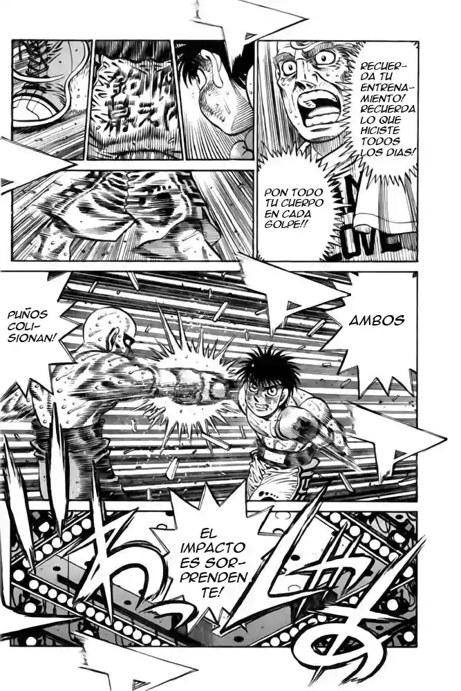Hajime no Ippo Capítulo 788 - Page 14