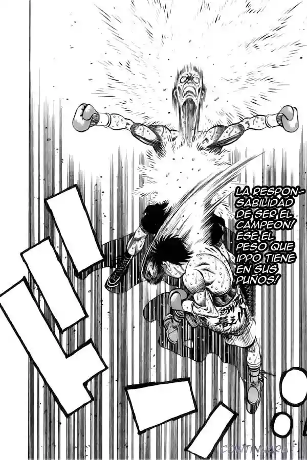 Hajime no Ippo Capítulo 788 - Page 17