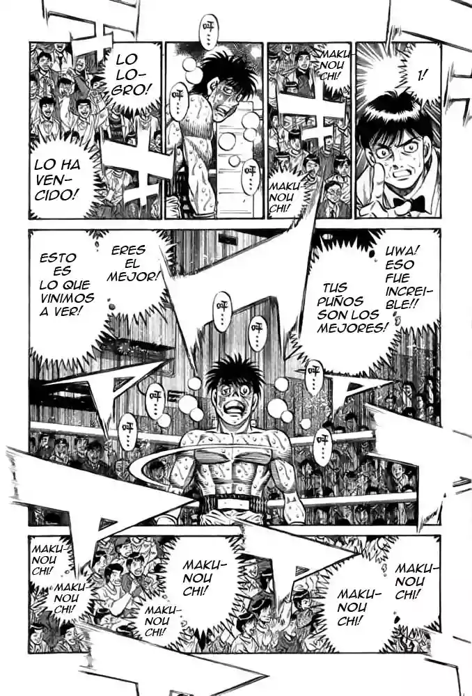 Hajime no Ippo Capítulo 788 - Page 2
