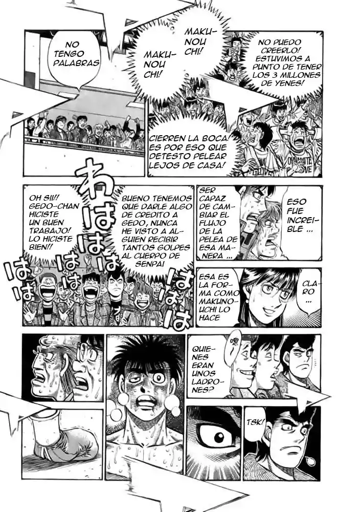 Hajime no Ippo Capítulo 788 - Page 3