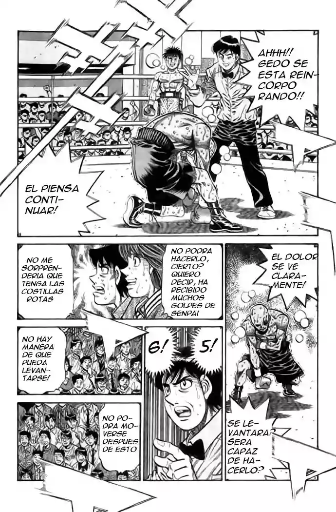 Hajime no Ippo Capítulo 788 - Page 4
