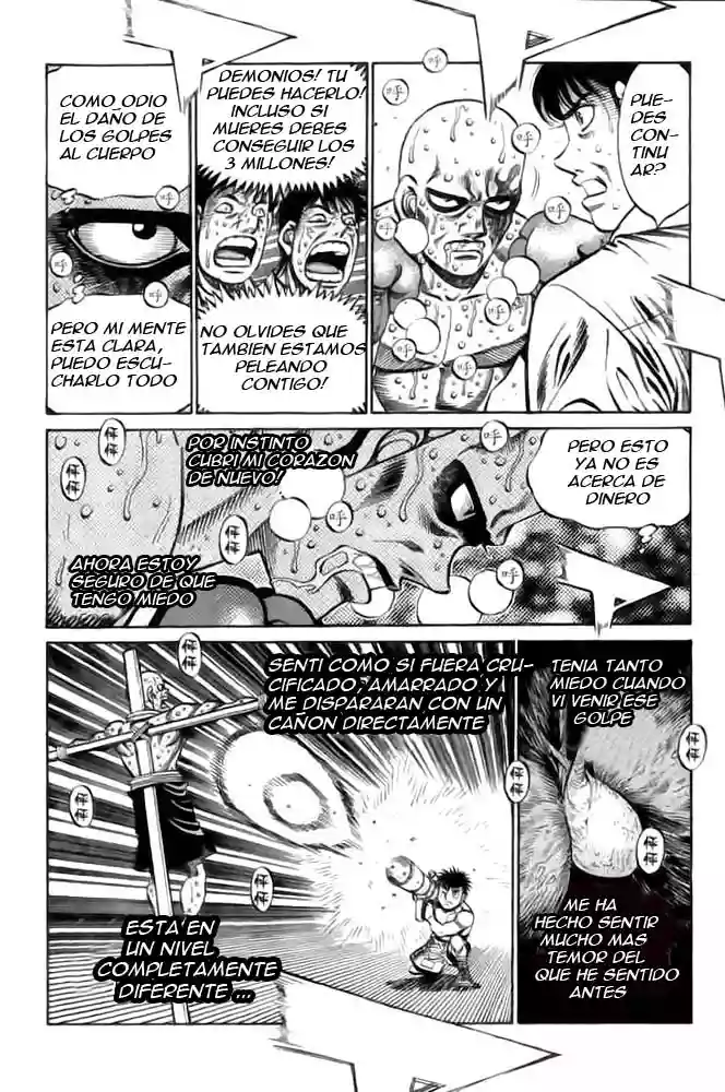 Hajime no Ippo Capítulo 788 - Page 6