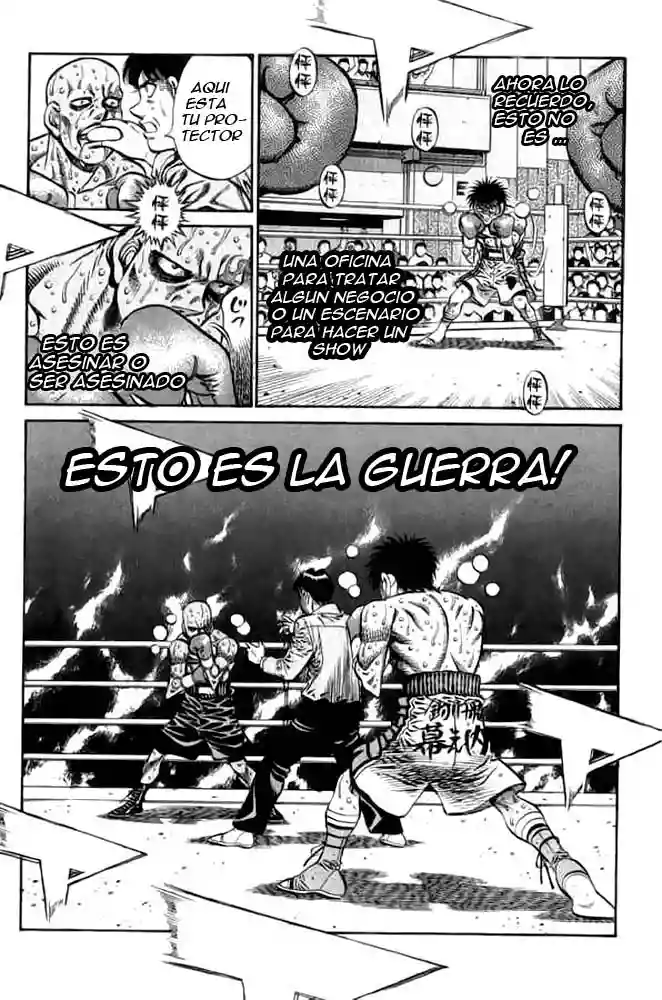 Hajime no Ippo Capítulo 788 - Page 7