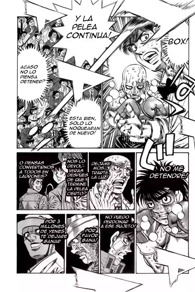 Hajime no Ippo Capítulo 788 - Page 8