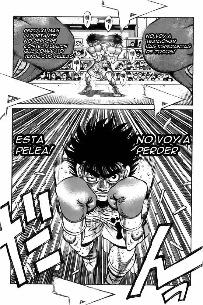 Hajime no Ippo Capítulo 788 - Page 9