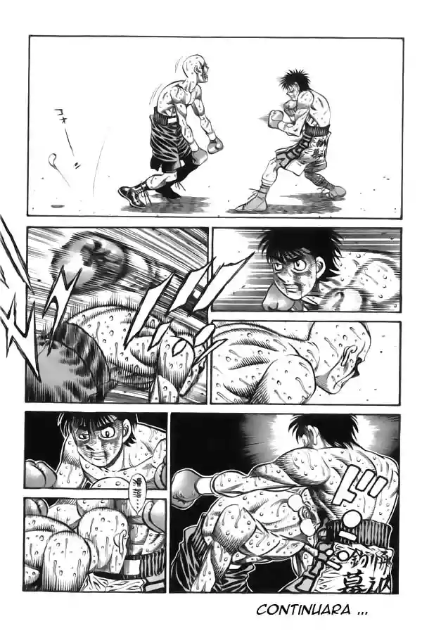 Hajime no Ippo Capítulo 789 - Page 10