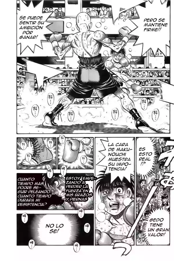 Hajime no Ippo Capítulo 789 - Page 2
