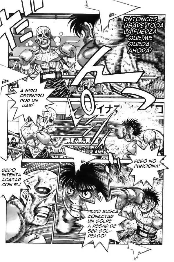Hajime no Ippo Capítulo 789 - Page 3
